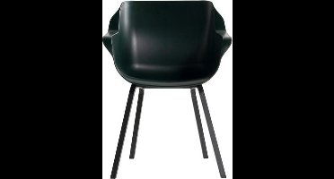 Hartman Sophie Element dining kuipstoel - Night Green OP=OP