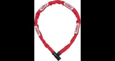 Fietsslot ABUS Kettingslot - Steel-O-Chain™ 4804K - Security level 4 - rood - 75 cm - Geschikt voor elektrische fietsen en stadsfietsen