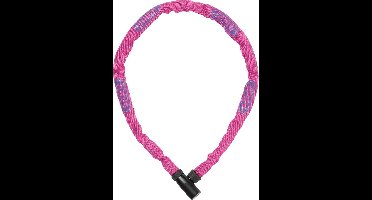 Fietsslot ABUS Kettingslot - Steel-O-Chain™ 4804K - Security level 4 - roze - 75 cm - Geschikt voor elektrische fietsen en stadsfietsen