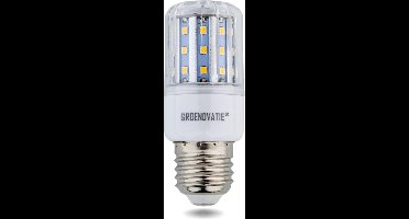 Groenovatie LED Corn/Mais Lamp E27 Fitting - 5W - 89x34 mm - Warm Wit