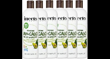 Inecto - Avocado conditioner - voordeelverpakking - 6 pak