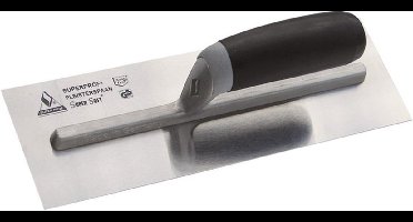 Pleisterspaan 280mm RVS