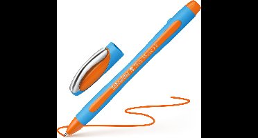 Schneider balpen - Slider Memo - penpunt XB 1,4mm - oranje - S-150206