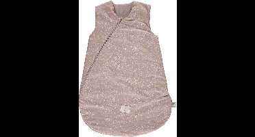 Nobodinoz Cocoon slaapzak White bubble Misty pink mid-season - 0-6 maand