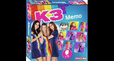 K3 - Kaartspel - Memo - Met 72 memokaarten