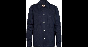 Petrol Industries - Jongens Overshirt steelhaven - Blauw - Maat 140