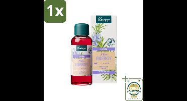1 x Kneipp - Badolie - Rozemarijn - Voor nieuwe energie - 100 ml- Badolie - Energieboost - Rozemarijnolie - Activerend Bad - Verkwikkend Bad