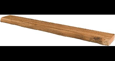 Giga Meubel Wandplank Tree - Naturel Acaciahout - 200x25x8cm