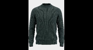 BOSS Orange Pullover heren Groen Katorpo 10283080 01 50571405/377