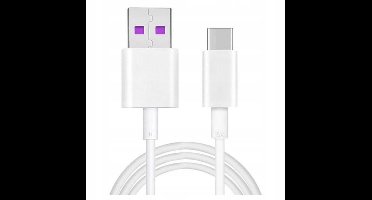 Huawei USB-A naar USB-C Kabel 5A 1m HL1289 Origineel