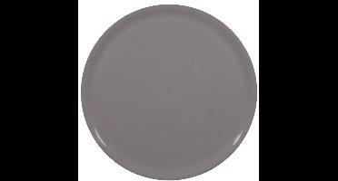 HENDI Donkergrijs pizzabord Speciale 330 mm van geglazuurd porselein