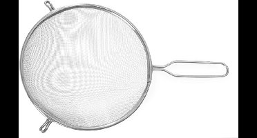 HENDI Passeerzeef 405x250 mm met draadgreep voor professioneel gebruik