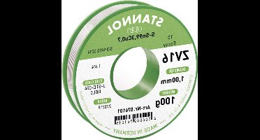 Soldeertin Loodvrij - Soldeerdraad Elektronica - Elektronica Repareren - Goede Bevloeiing - 100 Gram - Zilver