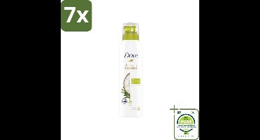 7 x Dove Shower Foam Coconut Oil 200 ml - Grootverpakking - Douche Mousse - Kokosolie Douche - Huid Verzorging - Scheer Mousse - Huid Hydraatatie