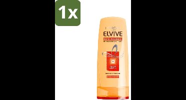 1 x L'Oréal Paris Elvive Anti Haarbreuk - Conditioner - 200 ml - Anti Haarbreuk - Haar Herstellen - Haar Versterken - Cement Ceramide - Beschadigd Haar