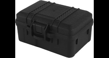 Reis Organizer - Elektronica Tas - Elektronica Opbergen - Schokbestendig Schuim - 13.5 x 9 x 7 cm - Zwart