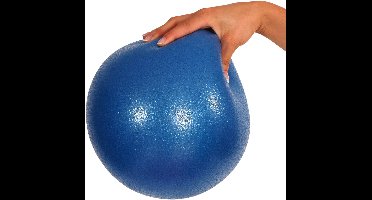 Zachte Ballonbal: 17-19 cm - blauw