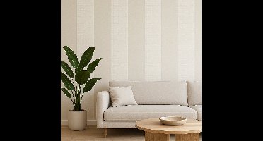 AS Creation - Vliesbehang - 805551 - 10,05x0,53 m - wit