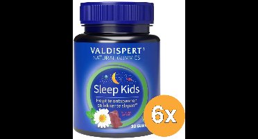 6x Valdispert Kids sleep gummies (30 stuks)