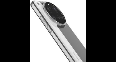 Just in Case hoesje geschikt voor Xiaomi 15 Ultra Hoesje Siliconen - Flexibele Case - Transparant