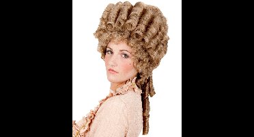 Marie Antoinette Pruik - Carnaval Kostuum Pruik