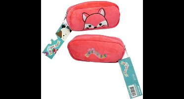 Squishmallow etui roze