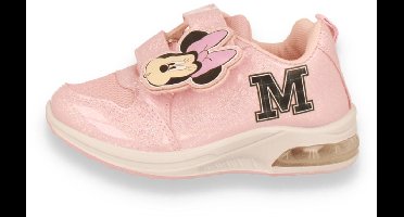 Minnie Mouse Meisjes Sneaker | Roze | Maat: 31
