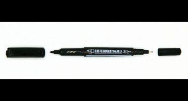 PERMANENT MARKER LYRA DUO ZWART