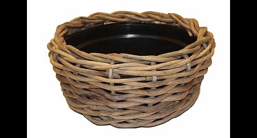 Van der leeden - Drypot cl Grey - diameter 40x20 cm