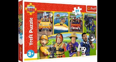 Brandweerman Sam Legpuzzel - Extra groot - Voor kinderen