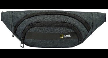 National Geographic Stream Heuptas 1L Antraciet - Antraciet