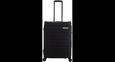 Discovery Motion zachte Koffer / Trolley / Reiskoffer - 64 cm (M) - Zwart - Zwart / Medium