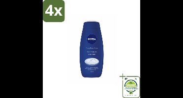 NIVEA - Douchecrème - Rijke Hydratatie - Voedend Huidgevoel - 500 ml - Voordeelverpakking - 4 stuks - Douchecrème - NIVEA