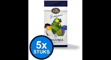 5x Deli Nature - Birdelicious papegaaien amazonia 750gr - Vogelvoer - 750 g