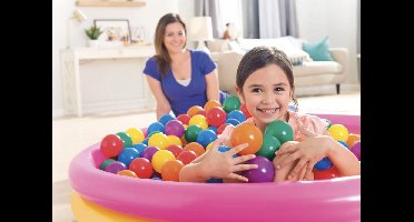 Grote ballenbak ballen - 8cm - set van 100