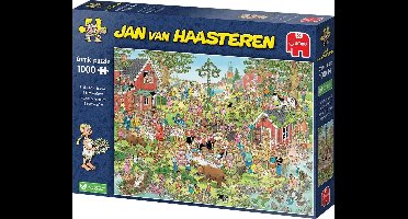 Jan van Haasteren De Volkstuintjes - Puzzel 1000 stukjes volwassenen - Legpuzzels