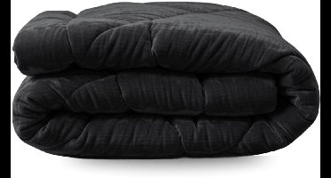 Zelesta Flanel Velvetbed Chique - Black 140x200cm