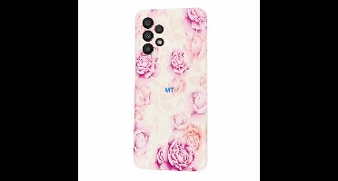 GREEN ON TPU Print Purple Flower Xiaomi 12T Pro