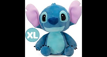 Stitch Disney Lilo en Stitch Pluche Knuffel XL 65 cm - Speelgoed XXL Knuffels voor Kinderen Jongens Meisjes - Lilo & Stitch Plush Toy