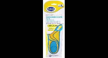 Scholl ExpertSupport Comfort Inlegzolen Platte Casual Schoenen Maat 1 (35,5-40,5) 1 Paar (Maat : Maat L)