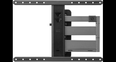 TV beugel universeel- One For All draaien en kantelen WM5652 - 42 t/m 100 inch - 55 tot 700 mm van de muur - max. 60 kg - VESA 600x400