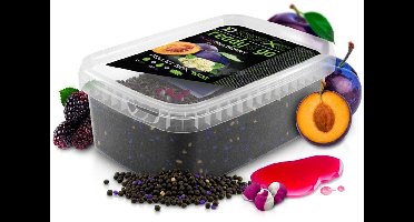 Delphin Reaxe READY&GO Pelletbox | 400g Plum Mulberry