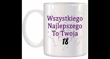 Grappige mok - Origineel cadeau voor verjaardag - Verschillende ontwerpen