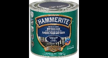 Hammerite Metaallak - Satin - Donkerblauw - 0.25L