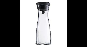 WMF Basic - Waterkaraf - 0,75L - Zwart - Druppelvrij - Elegant Design