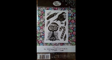 Crystal Art Diamond Painting stempels Veren en feestelijk plezier