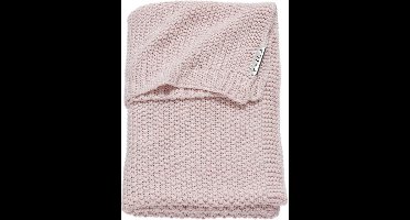 Meyco Baby Relief Mixed wiegdeken - pink - 75x100cm