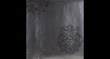 Dutch Wallcoverings Vliesbehang klassiek - zwart/lak