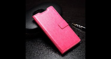 Celltex cover wallet hoesje Geschikt voor: Huawei P9 roze