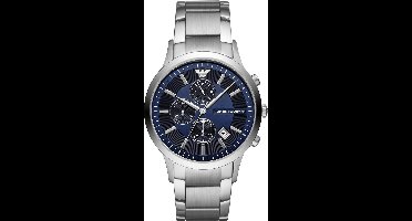 Emporio Armani Zilverkleurig Mannen Horloge AR11164